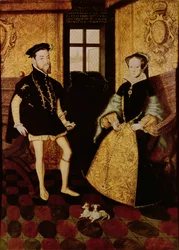 Philippe II et Marie Ire, 1558